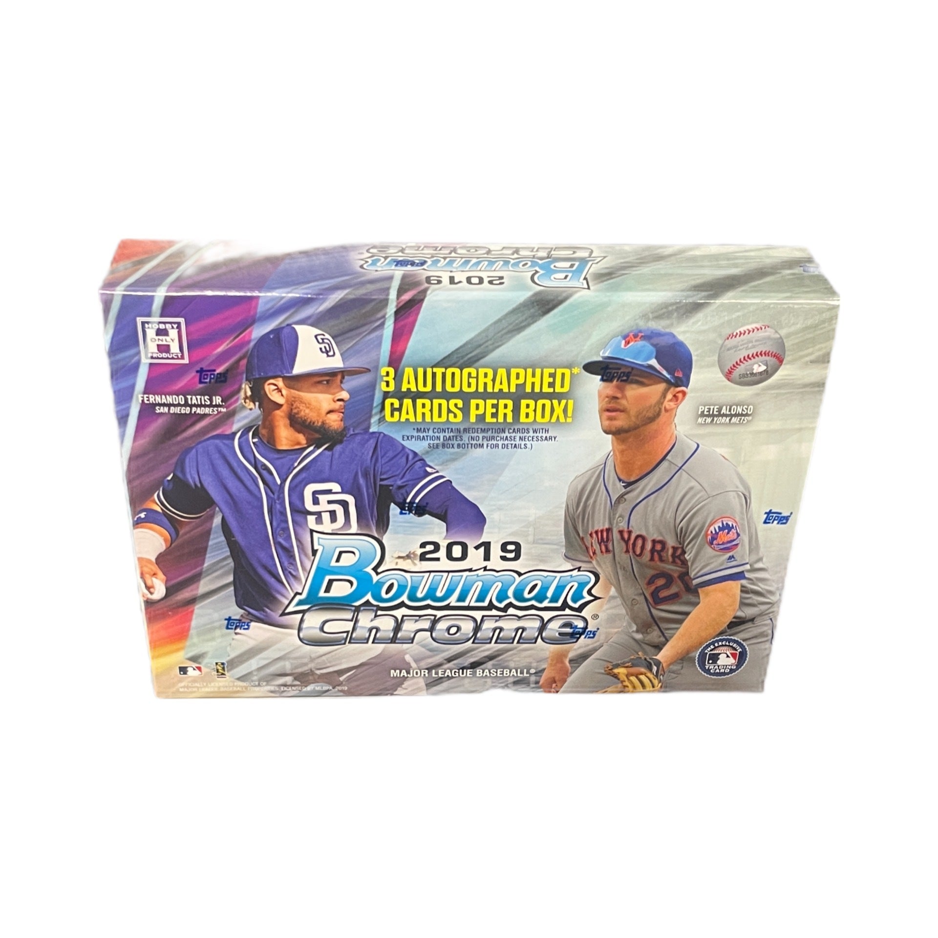s680129065388134146_p1733_i1_w1920 2019 Bowman Chrome Baseball HTA Choice Hobby Box - Image 1