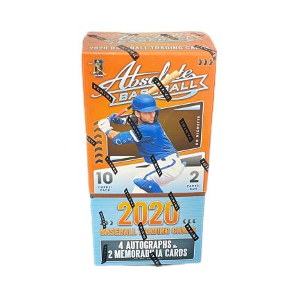 2020 Panini Absolute Baseball Hobby Box