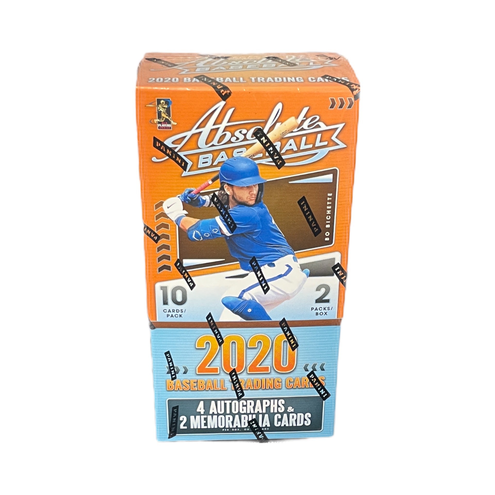 s680129065388134146_p1734_i1_w1920 2020 Panini Absolute Baseball Hobby Box - Image 1