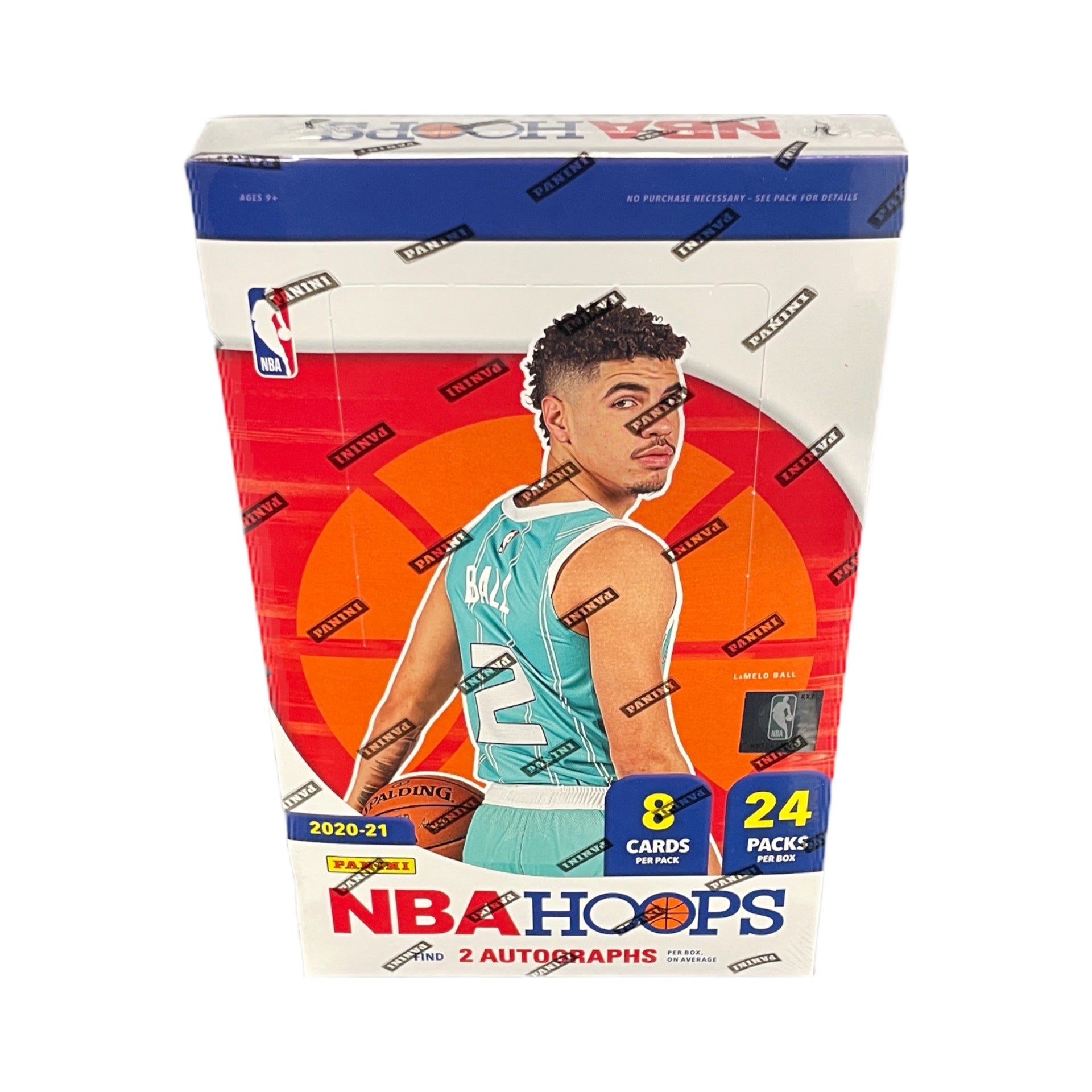 s680129065388134146_p1736_i1_w1920 2020/21 Panini NBA Hoops Hobby Box - Image 1