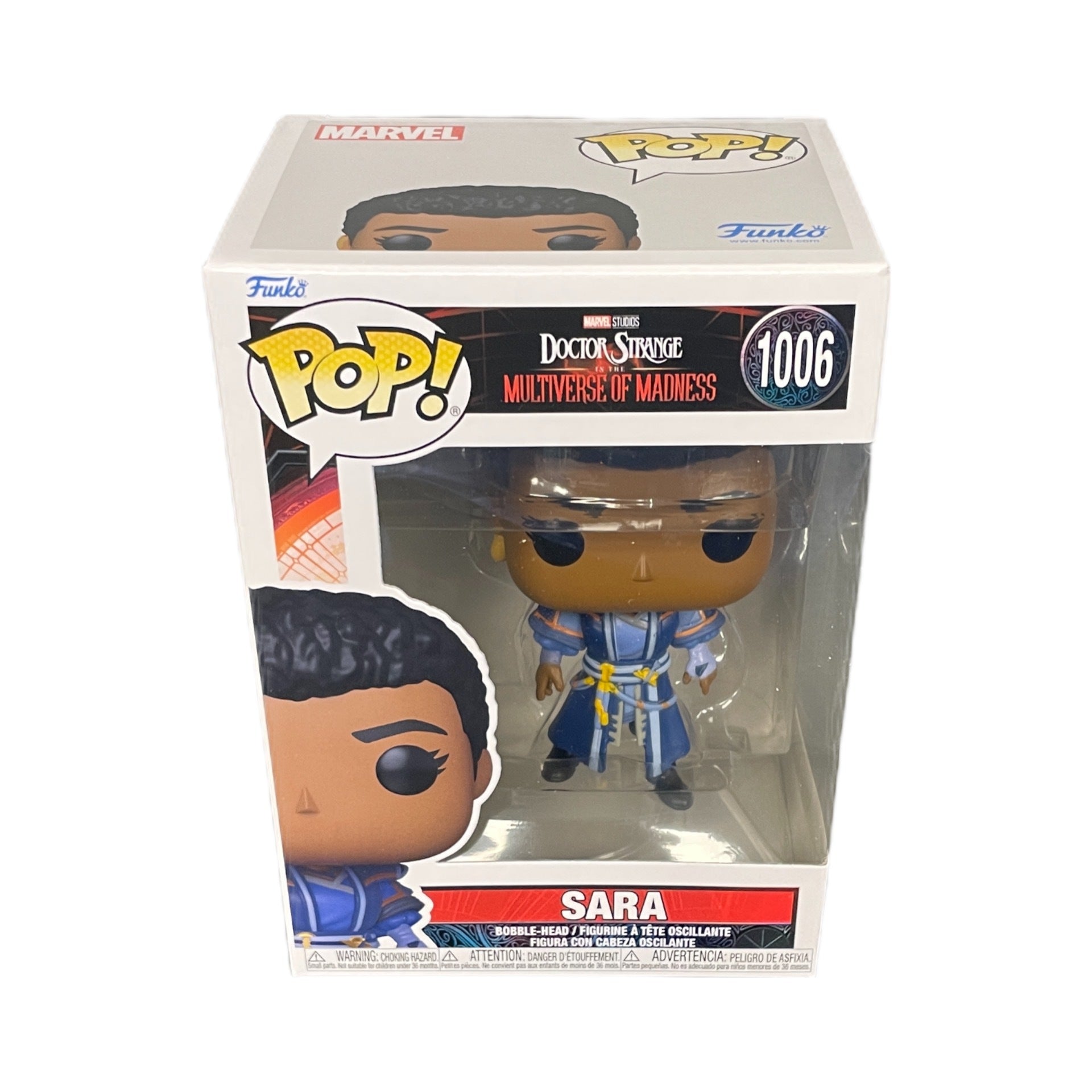 s680129065388134146_p1738_i1_w1920 FUNKO Pop Marvel Multiverse of Madness Sara 1006 - Image 1