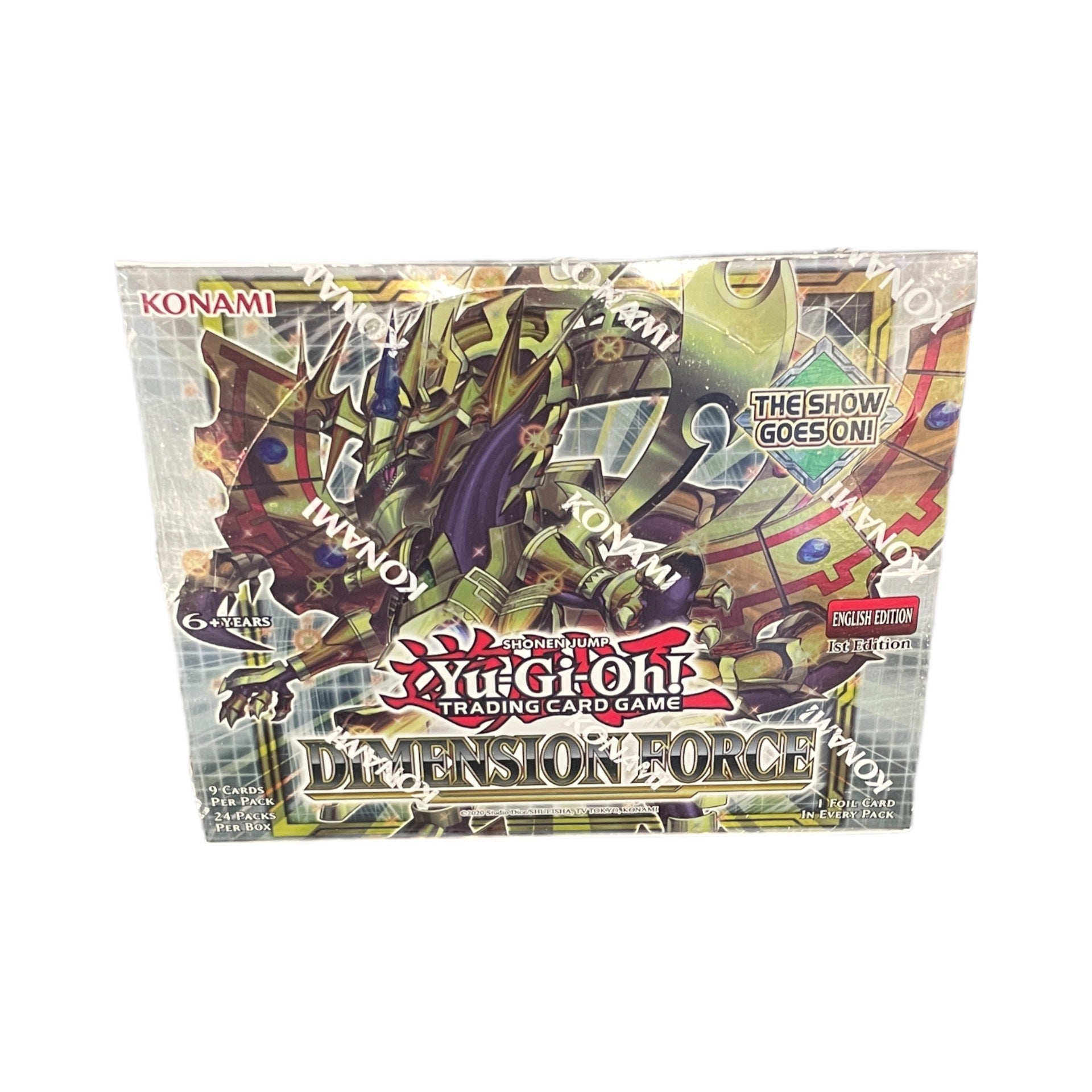 s680129065388134146_p1739_i1_w1920 Yu-Gi-Oh! Dimension Force 1st Edition Booster Box - Image 1