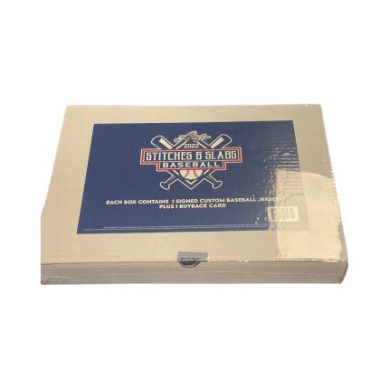 2022 Leaf Stitches and Slabs Baseball Box