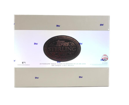 2022 Topps Sterling Baseball Hobby Box
