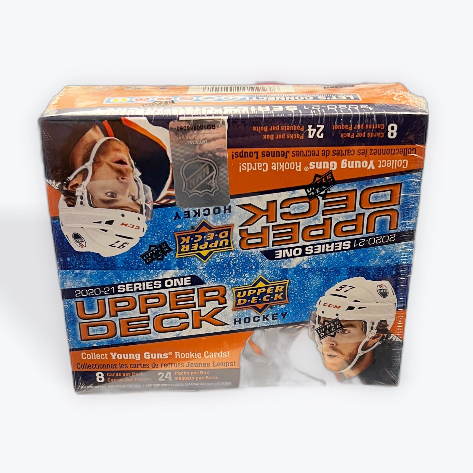 s680129065388134146_p1745_i1_w1920 2020/21 Upper Deck Series 1 Retail Hockey Box - Image 1