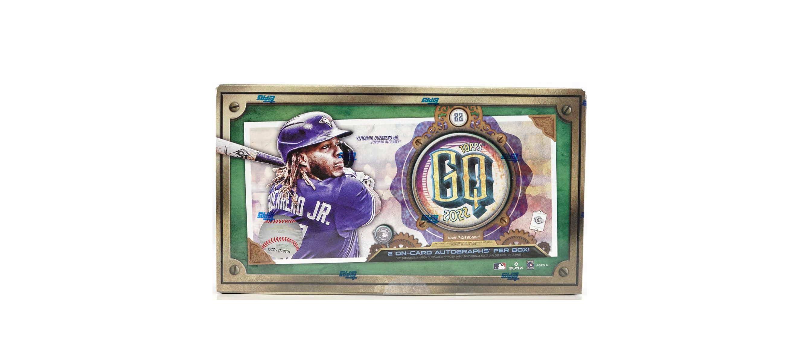 s680129065388134146_p1748_i4_w2614 2022 Topps Gypsy Queen Baseball Hobby Box - Image 1