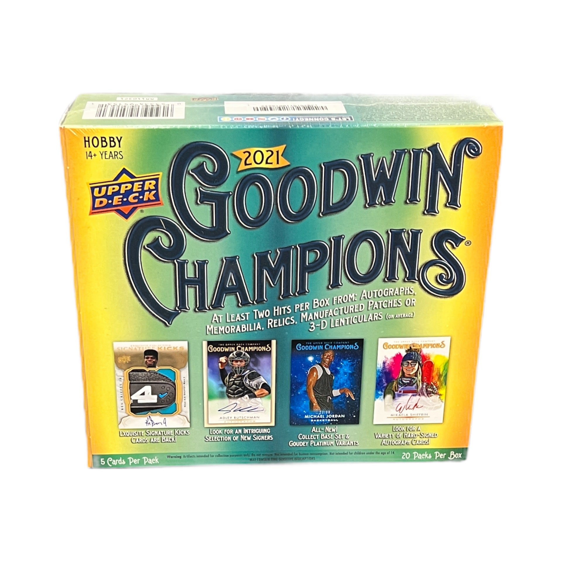 s680129065388134146_p1752_i1_w1920 2021 Upper Deck Goodwin Champions 8 Box Case - Image 1