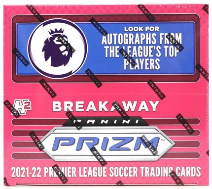 2021/22 Panini Prizm Breakaway H2 Soccer Box