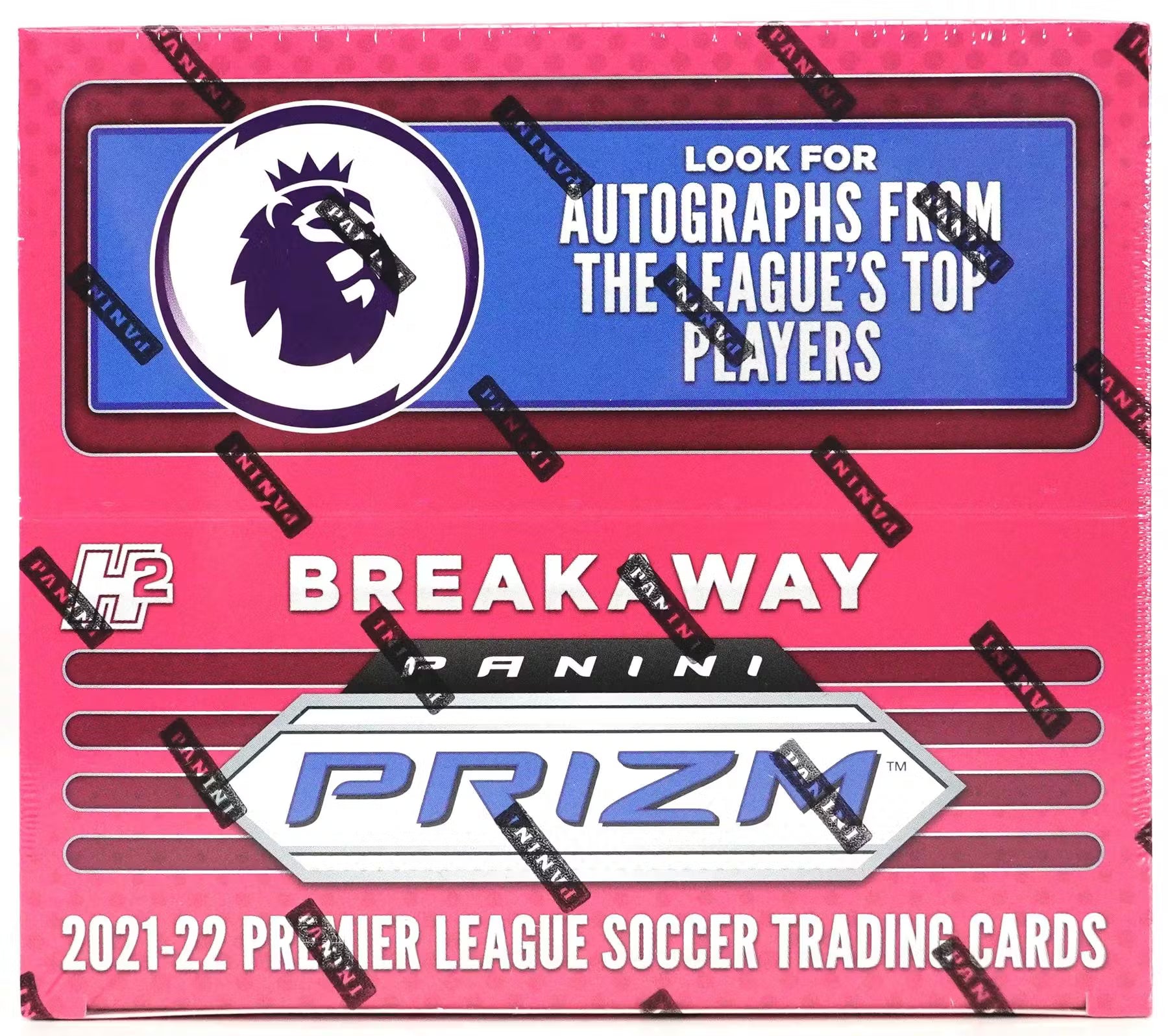 s680129065388134146_p1753_i2_w1800 2021/22 Panini Prizm Breakaway H2 Soccer Box - Image 1
