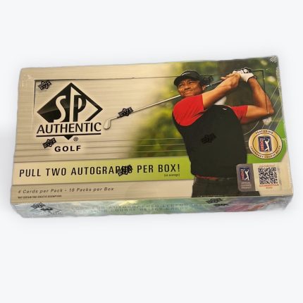 2021 Upper Deck SP Authentic Golf Hobby Box