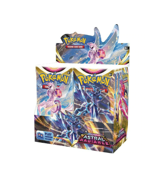 s680129065388134146_p1756_i2_w703 Pokemon Sword & Shield Astral Radiance Booster Box - Image 1