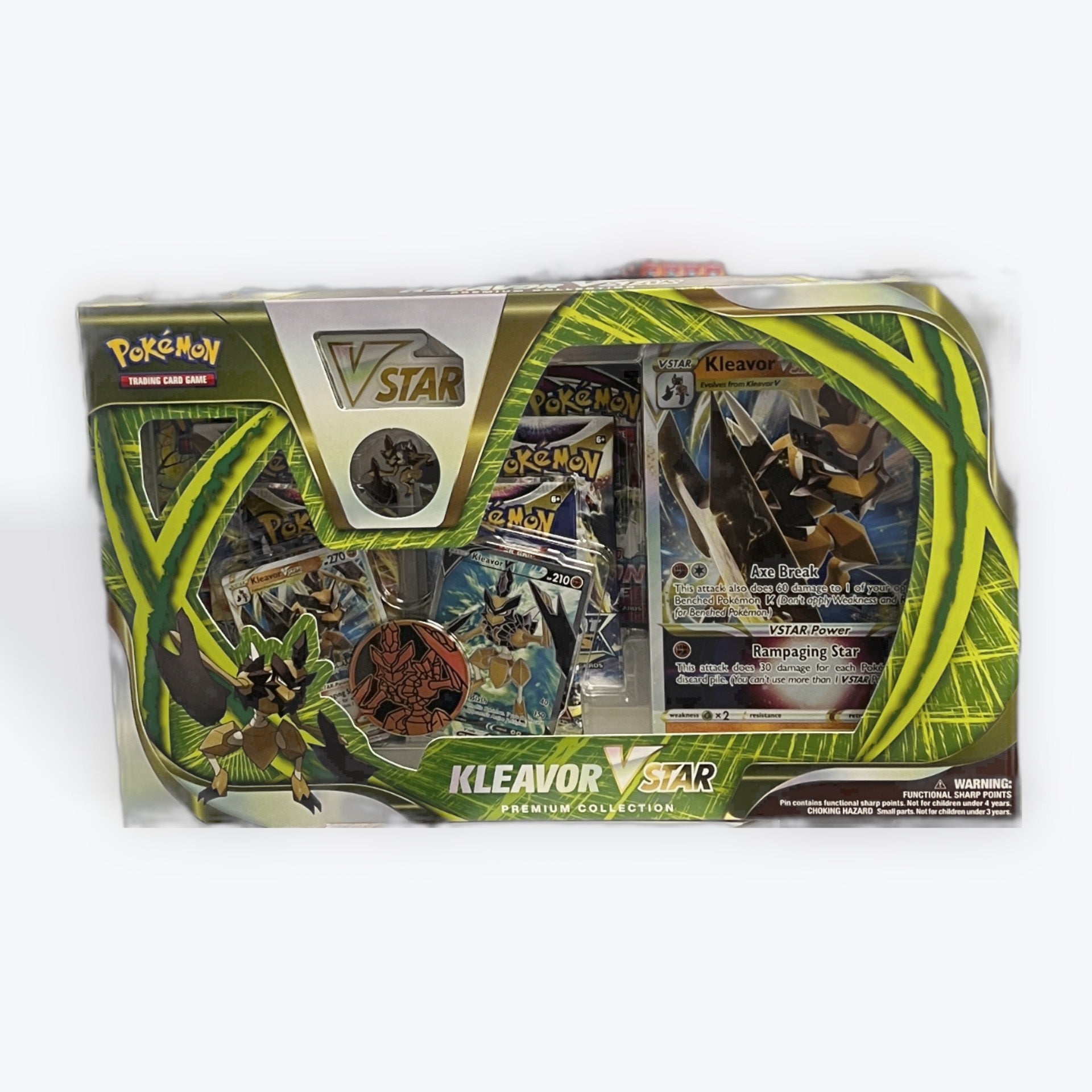 s680129065388134146_p1757_i1_w1920 2022 Pokémon Kleavor VSTAR Box - Image 1