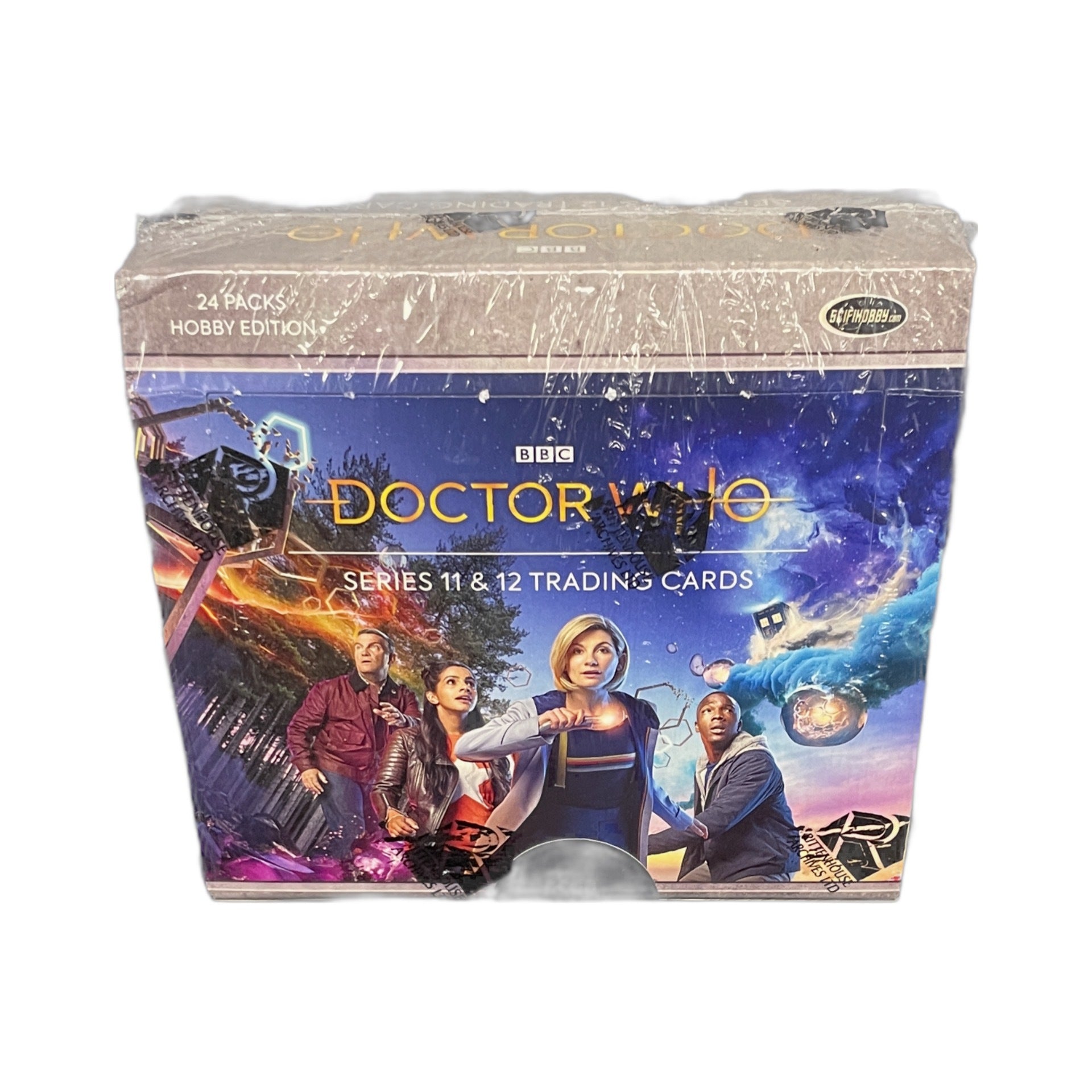 s680129065388134146_p1759_i1_w1920 2018 SciFi Hobby Doctor Who Series 11 & 12 Trading Cards - Image 1