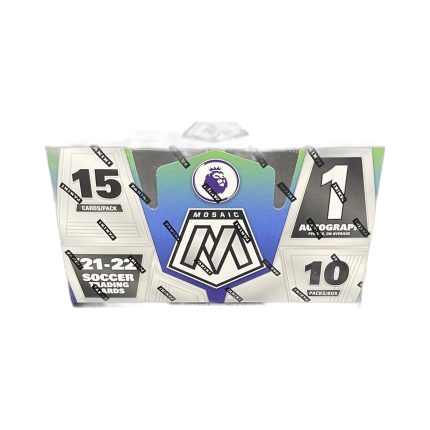 2021/22 Panini Mosaic EPL Premier League Soccer Hobby Box