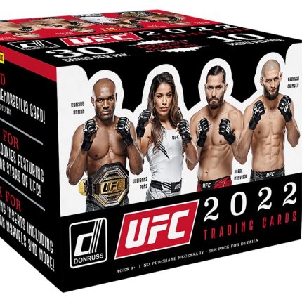2022 Panini Donruss UFC 10 Hobby Box Case