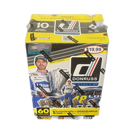 2017 Panini Donruss NASCAR Racing Blaster
