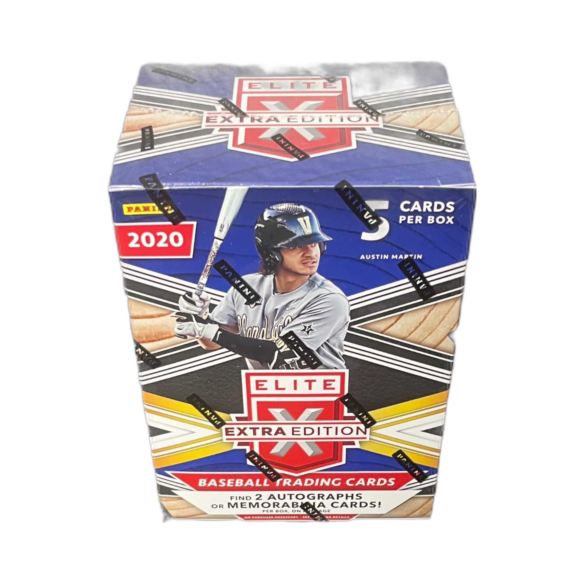 s680129065388134146_p1767_i1_w1920 2020 Panini Elite Extra Edition Baseball Blaster - Image 1