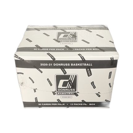 2020 Panini Donruss Basketball Fat Pack
