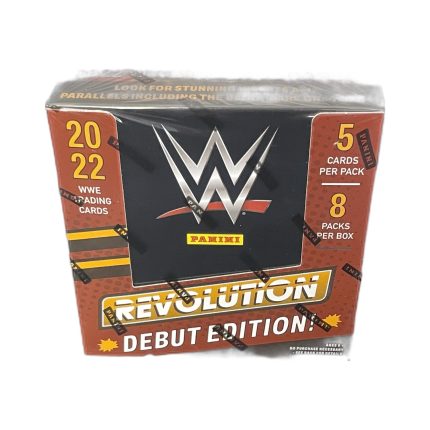 2022 Revolution Debut Edition WWE Hobby Box