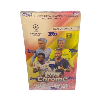 2021/22 Topps Chrome UEFA Champions League Lite Box