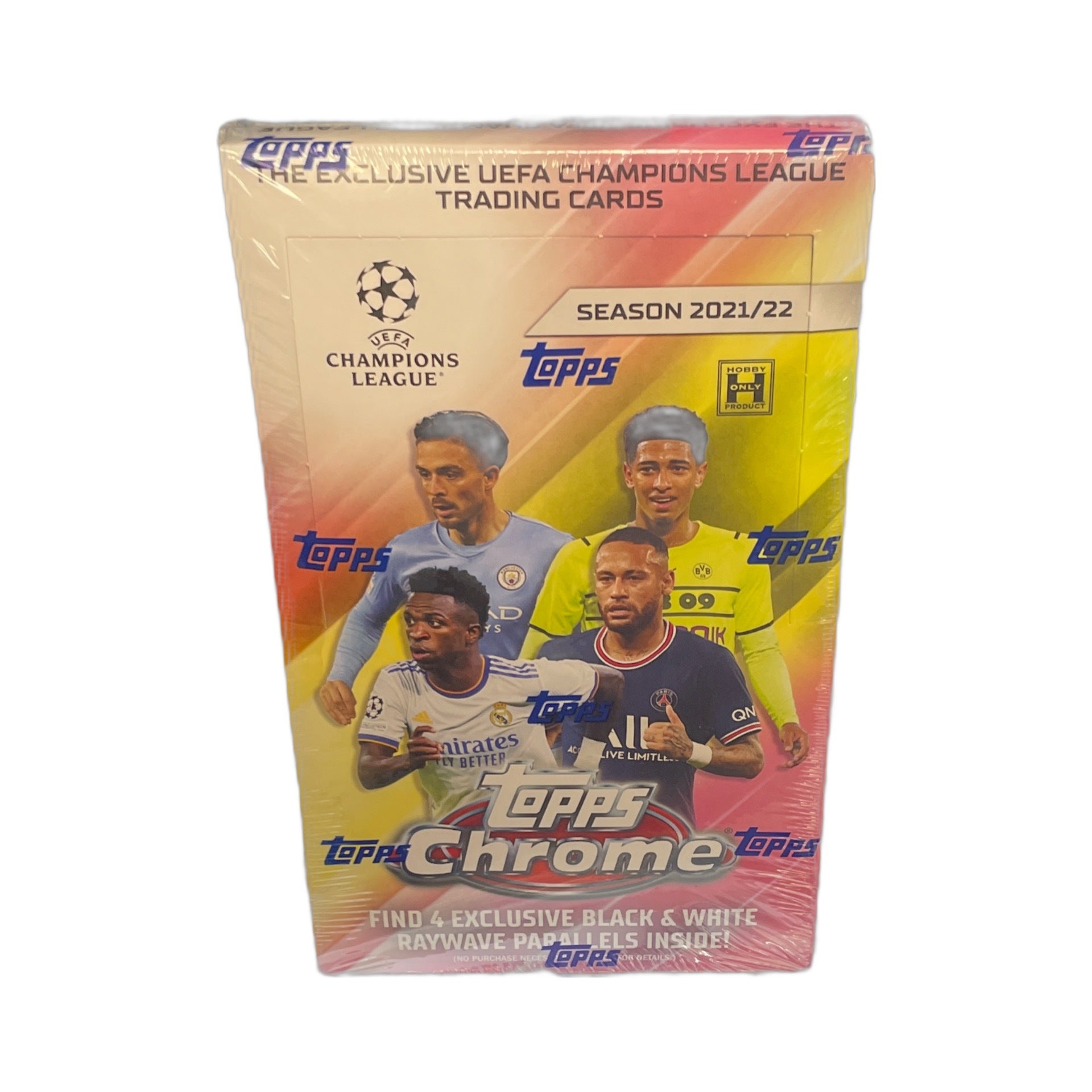 s680129065388134146_p1772_i1_w1920 2021/22 Topps Chrome UEFA Champions League Lite Box - Image 1
