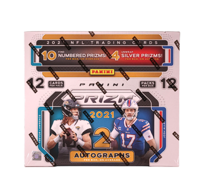 2021 Panini Prizm NFL Football Hobby Box