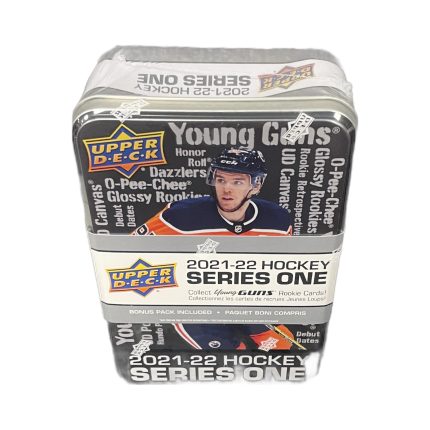 2021/22 Upper Deck Hockey Series 1 Tin Box