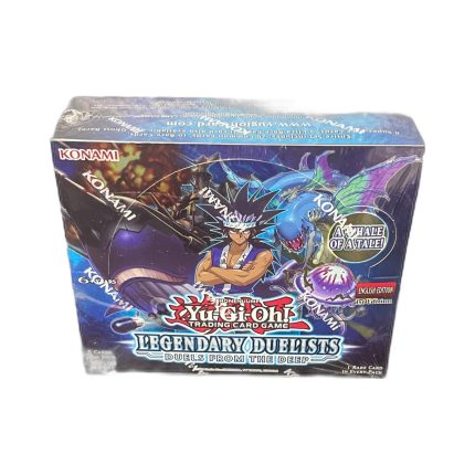 2022 Konami Yu-Gi-Oh! TCG Legendary Duelists Duels From The Deep
