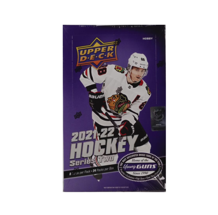2021-22 Upper Deck Series 2 Hockey Hobby Box