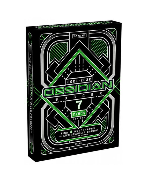 s680129065388134146_p1792_i2_w572 2021-22 Panini Obsidian Soccer Hobby Box - Image 1