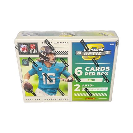 2021 Panini Contenders Optic Football Hobby