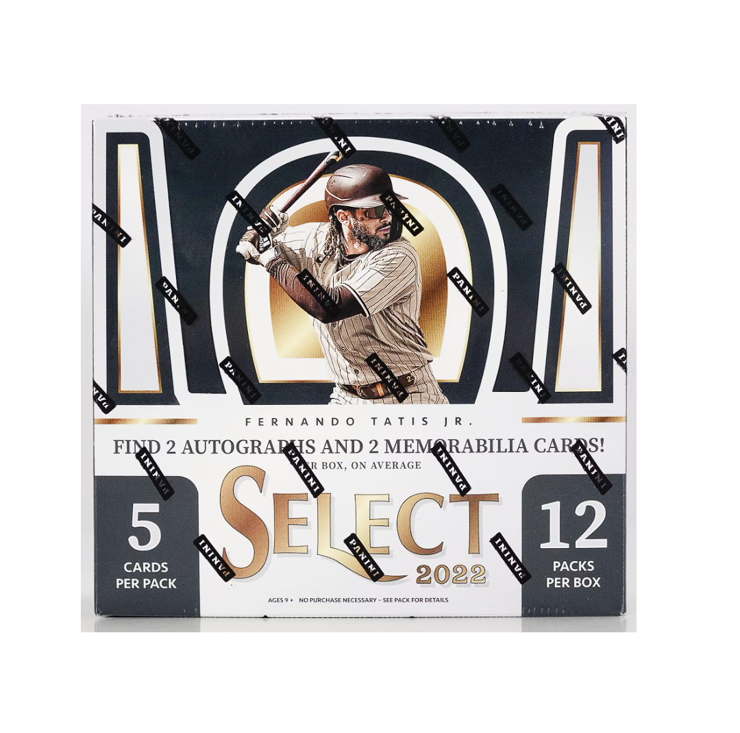 s680129065388134146_p1810_i1_w1080 2022 Panini Select Baseball Hobby Box - Image 1