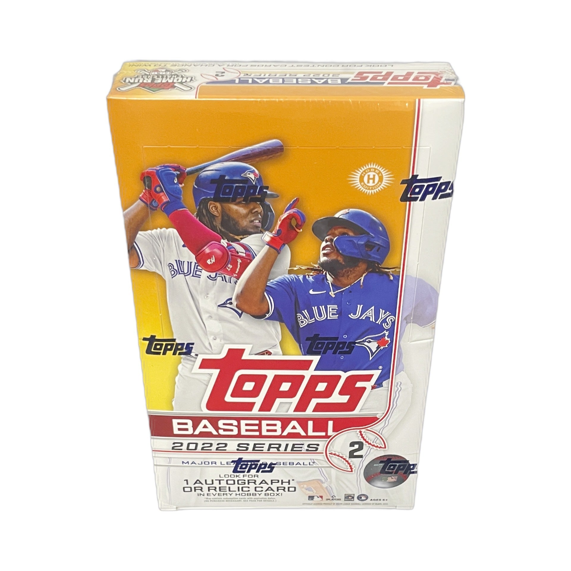 s680129065388134146_p1811_i1_w1920 2022 Topps Baseball Series 2 Hobby 12 Box Case - Image 1