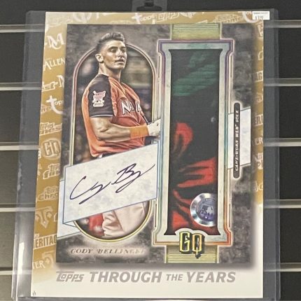 2021 Topps 5x7 Cody Bellinger Through the Years 1/1