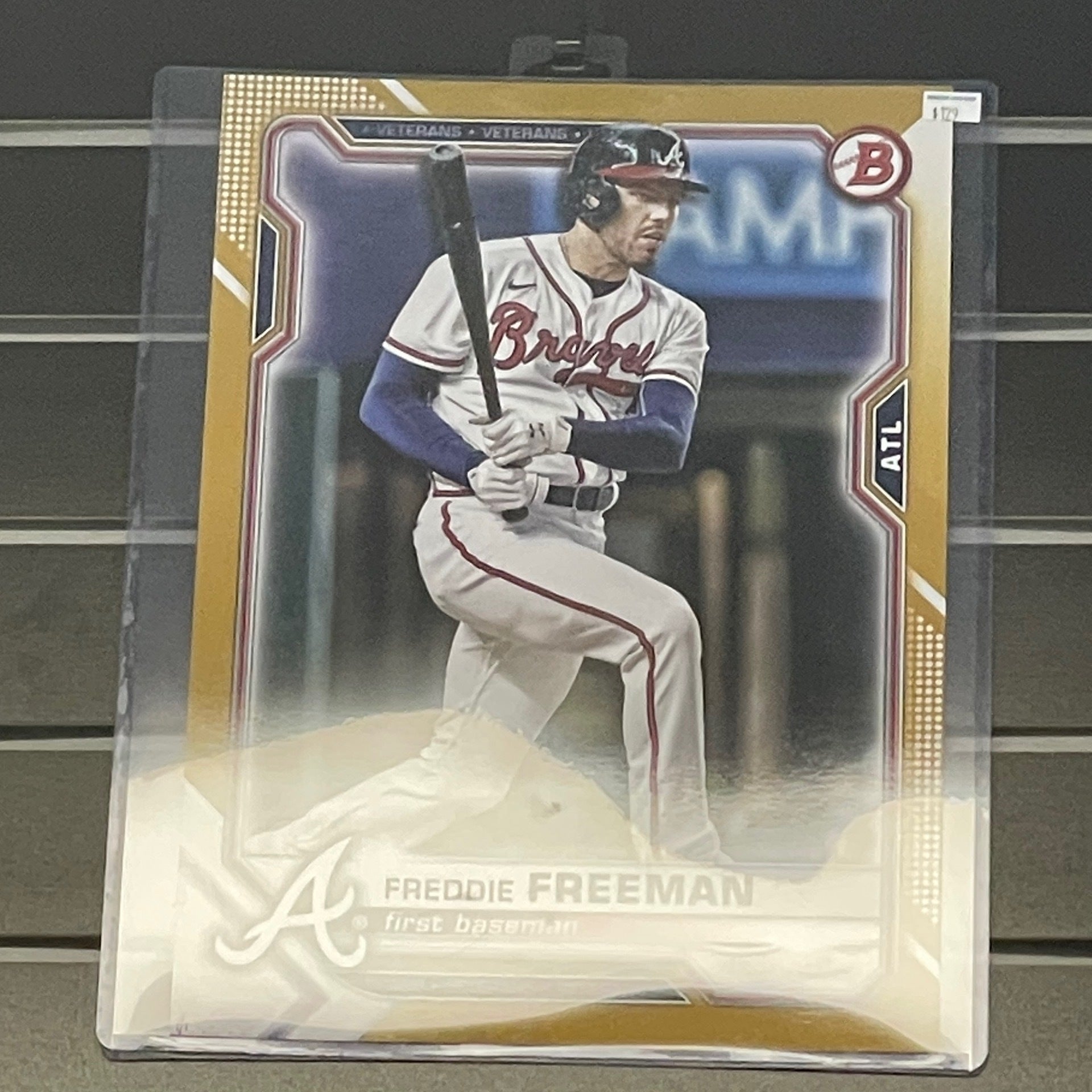 s680129065388134146_p1817_i1_w1920 Topps Jumbo Card Freddie Freeman “Through the Years” - Image 1