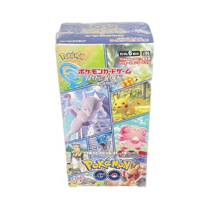 2022 Pokémon GO Japanese Box