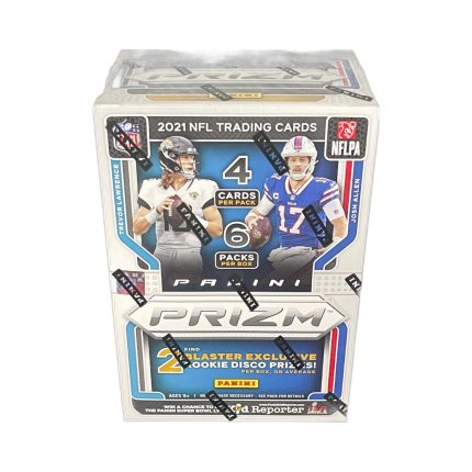 2021 Panini Prizm Football Blaster