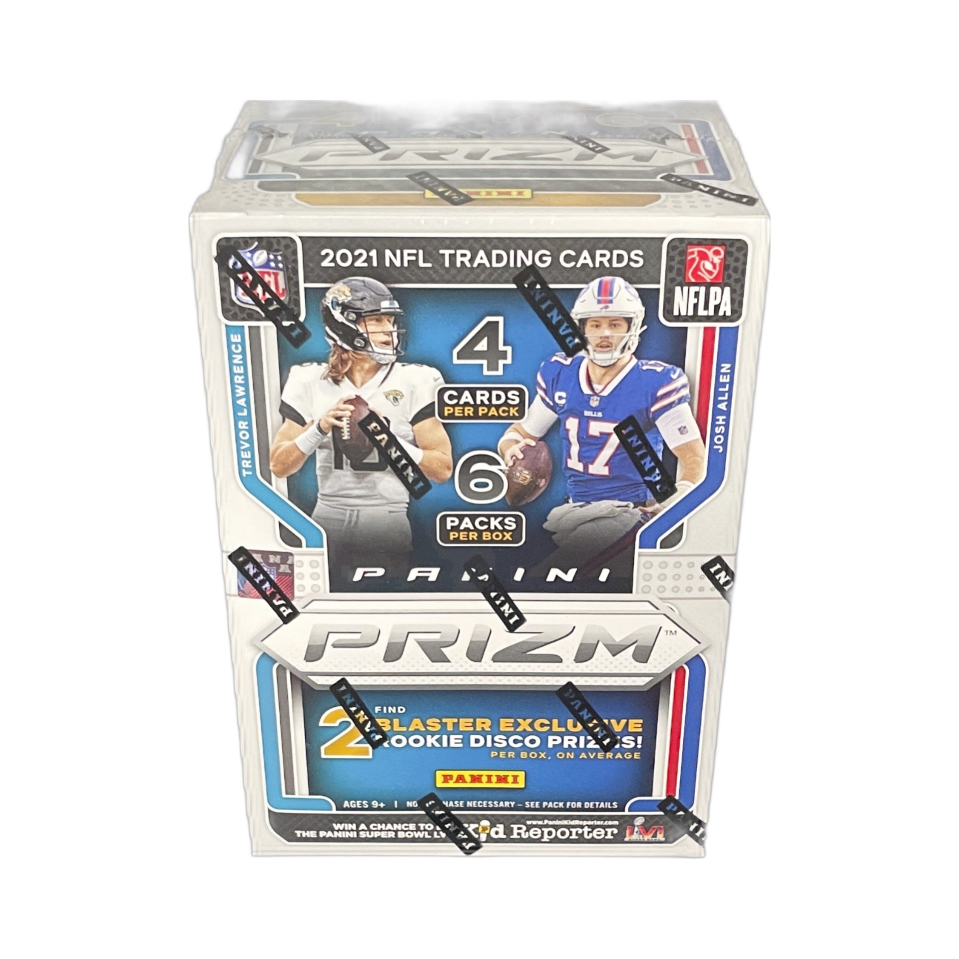 s680129065388134146_p1828_i1_w1920 2021 Panini Prizm Football Blaster - Image 1