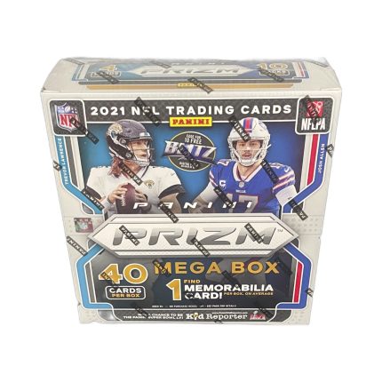 2021 Panini Prizm Football Megabox