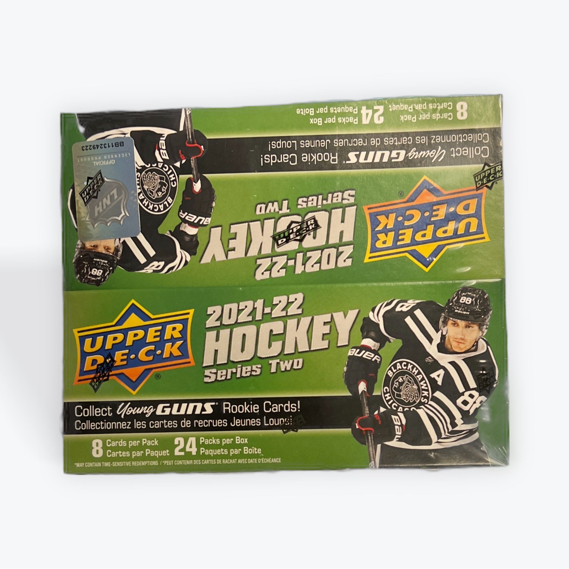 s680129065388134146_p1834_i1_w1920 2021/22 Upper Deck Series 2 Retail Box - Image 1
