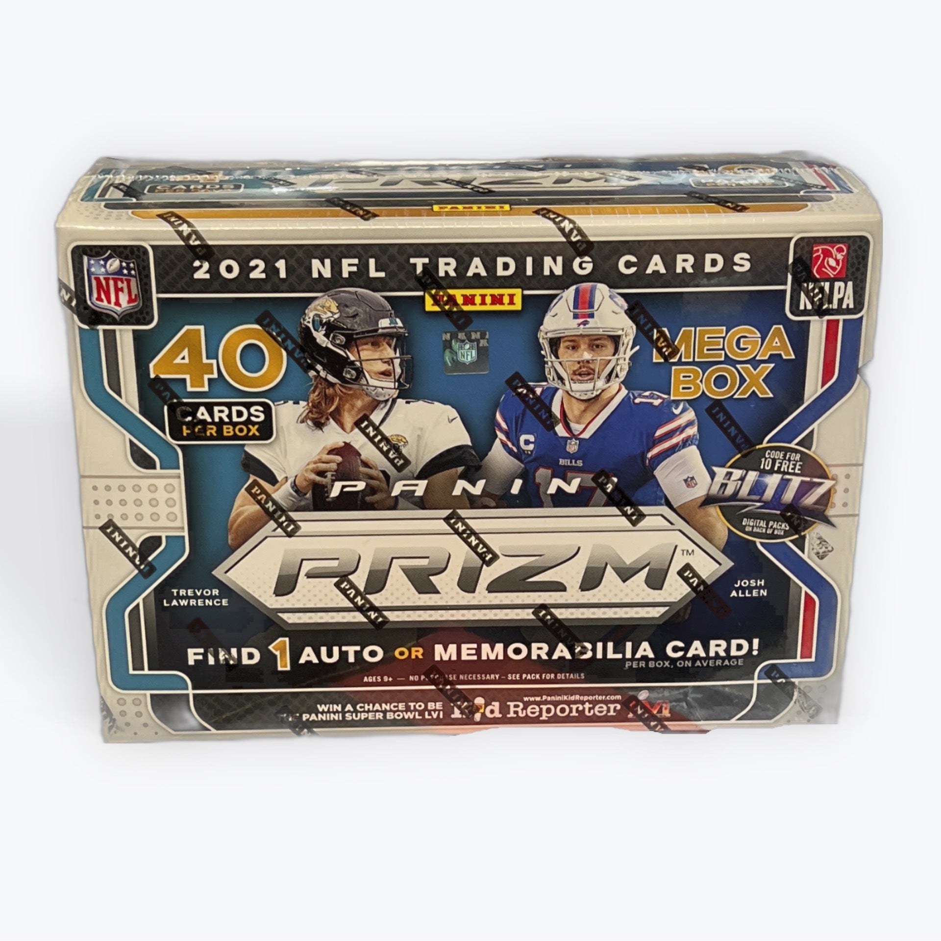 s680129065388134146_p1840_i1_w1920 2021 Panini Prizm Football Mega Box Target - Image 1