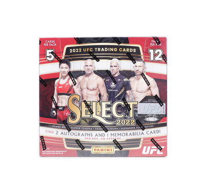 2022 UFC Select Hobby Box