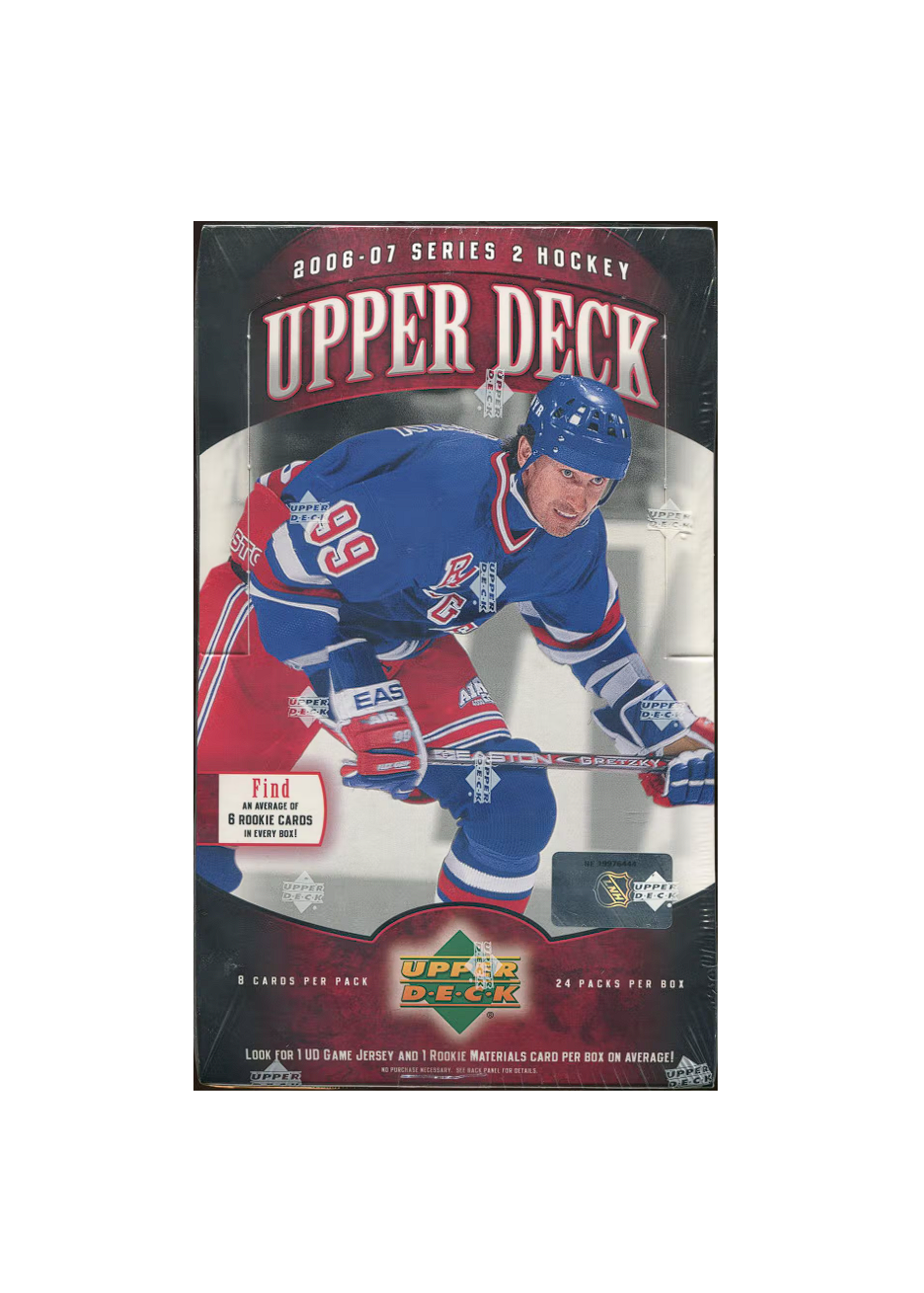 s680129065388134146_p1847_i2_w936 2006/07 Upper Deck Series 2 Hockey Hobby Box - Image 1