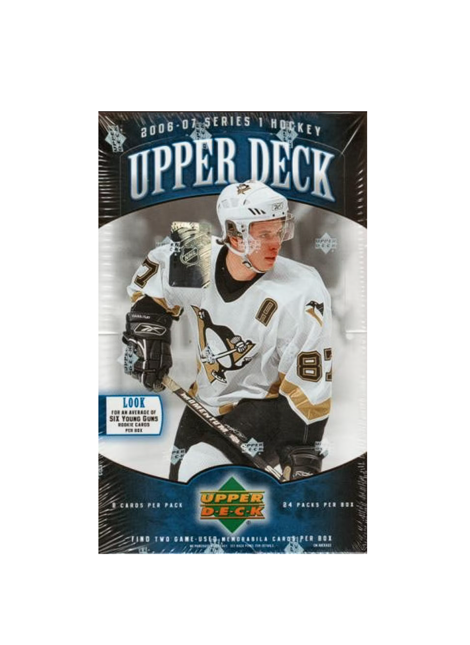 s680129065388134146_p1848_i2_w946 2006/07 Upper Deck Series 1 Hockey Hobby Box - Image 1