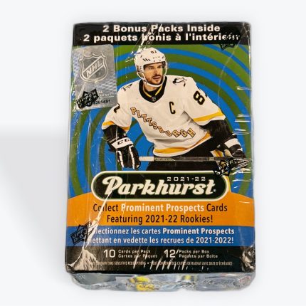 2021/22 Parkhurst Hockey Blaster Box