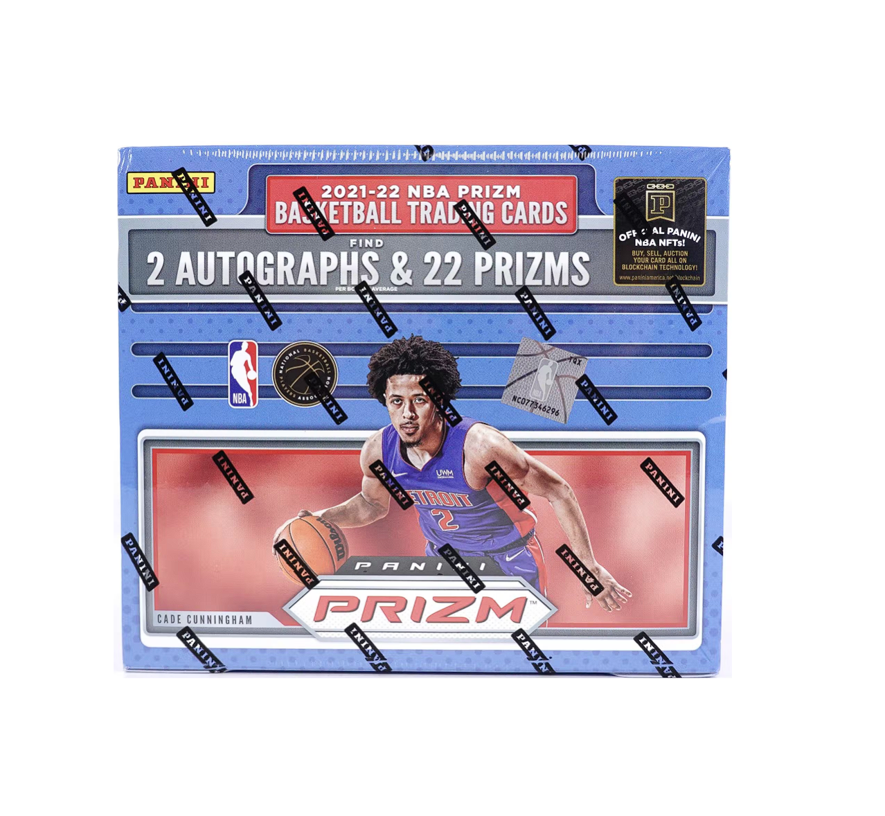s680129065388134146_p1859_i2_w1278 2021/22 Panini Prizm Basketball 12 Box Hobby Case - Image 1