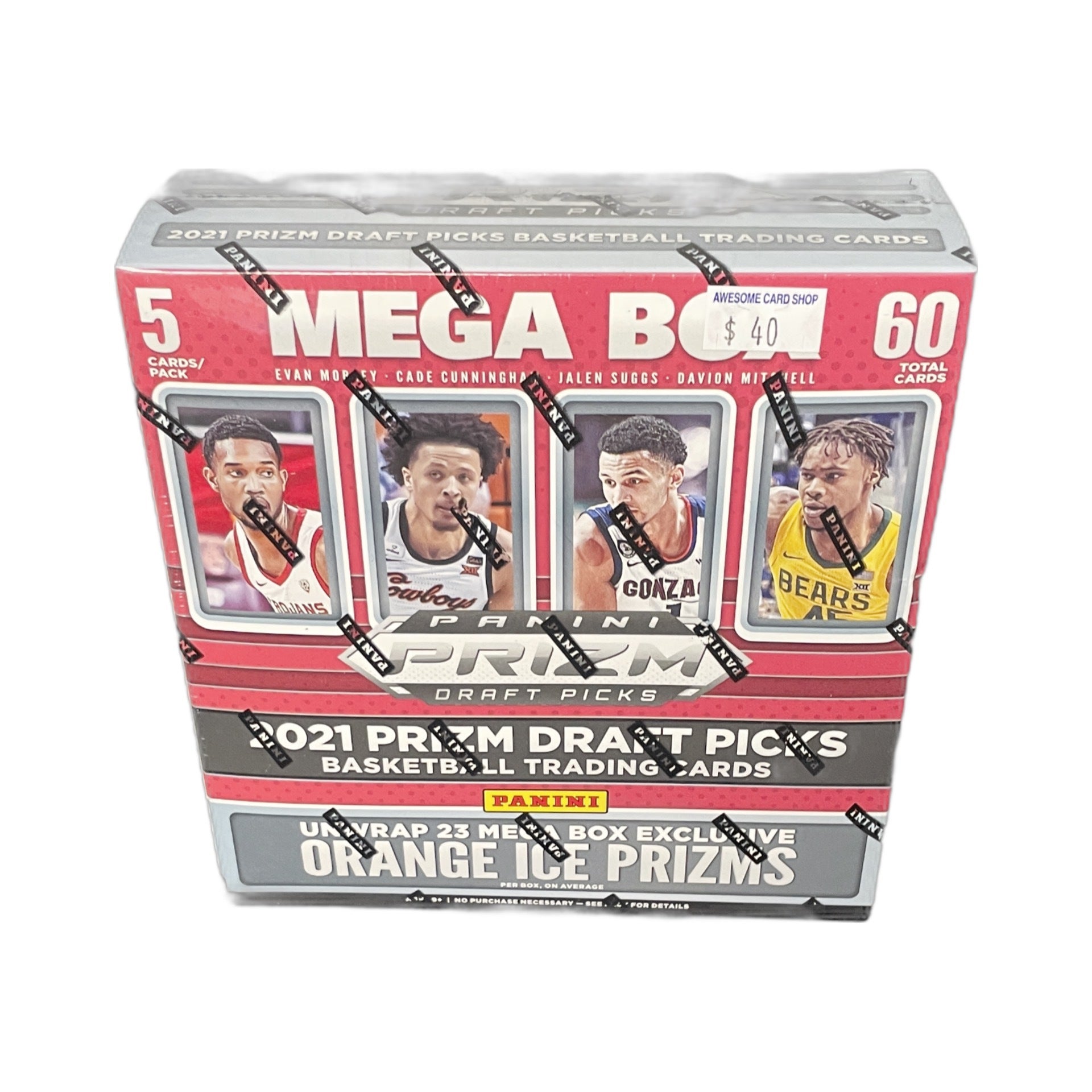 s680129065388134146_p1862_i1_w1920 2021/22 Panini Prizm Draft Picks Basketball Mega Box - Image 1