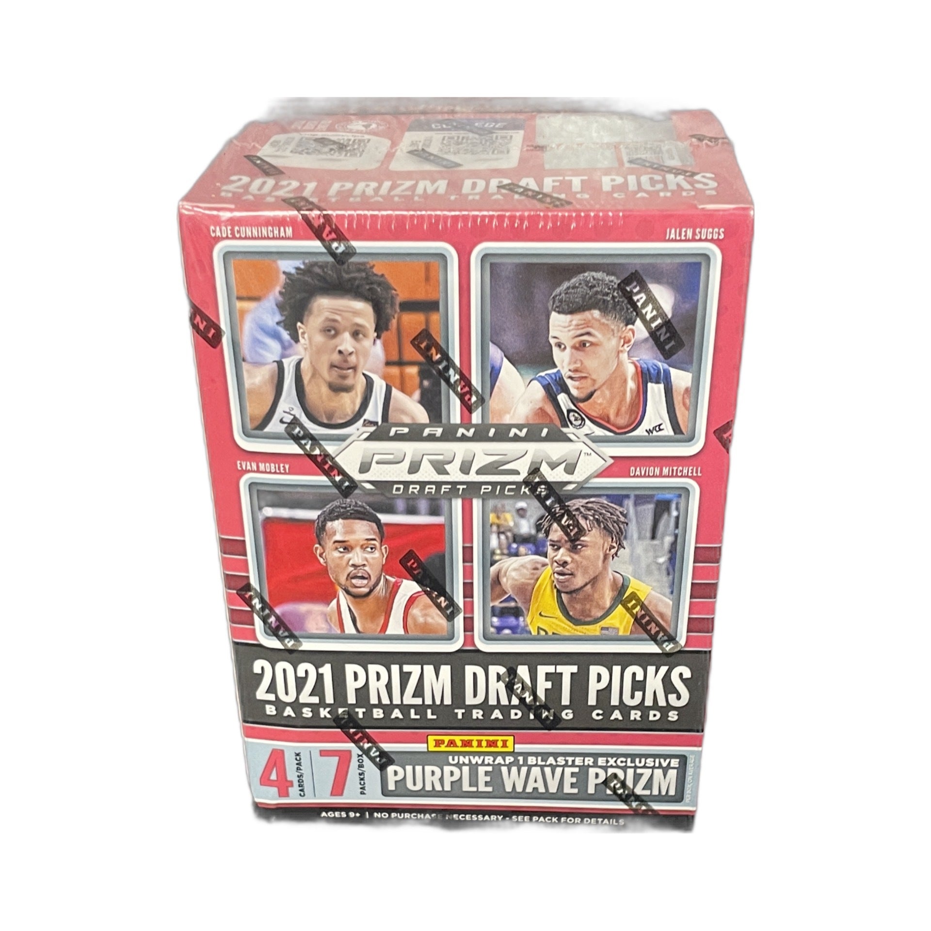 s680129065388134146_p1863_i1_w1920 2021/22 Panini Prizm Draft Picks Basketball Blaster Box - Image 1