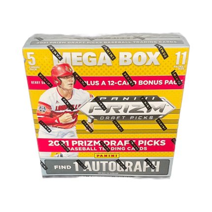 2021 Panini Prizm Draft Picks Baseball Megabox