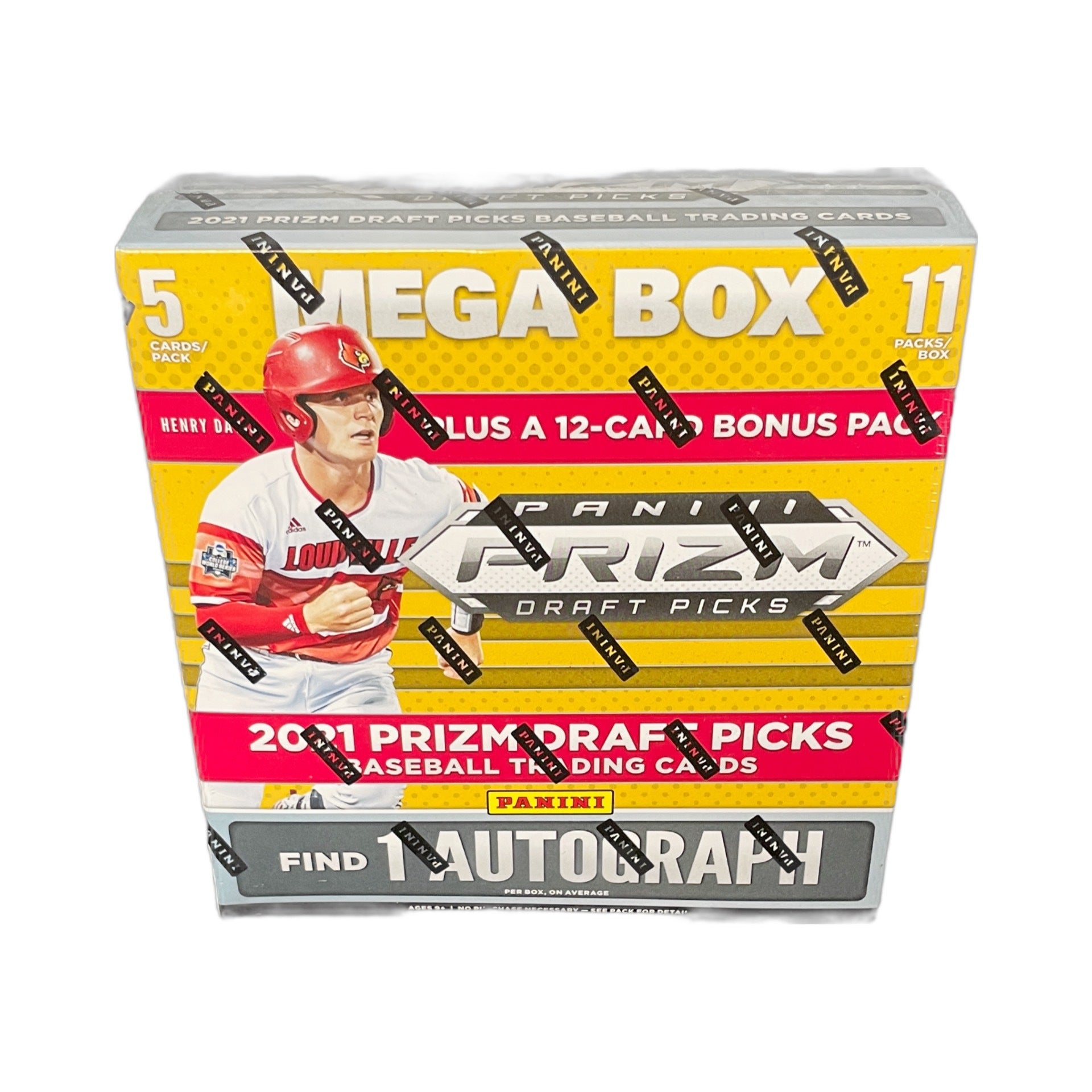s680129065388134146_p1864_i1_w1920 2021 Panini Prizm Draft Picks Baseball Megabox - Image 1
